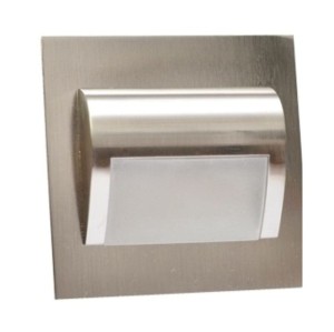 Oprawa schodowa podtynkowa CODERUS 6000K - satyna