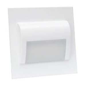 Oprawa schodowa podtynkowa CODERUS 6000K - biała