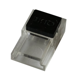 Złączka do taśmy LED 8mm samozaciskowa - taśma/przewód 