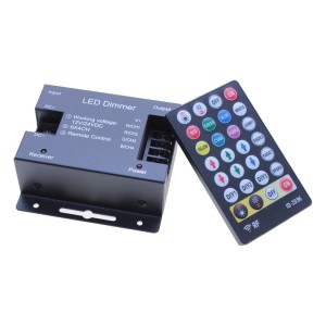 Sterownik RF RGBW 28 przycisków 216W
