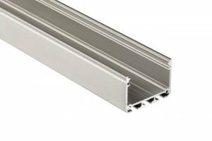 Profil aluminiowy ODELI nawierzchniowy anodowany 1m