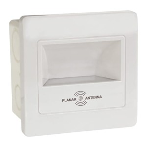 Oprawa schodowa z czujnikiem ruchu WHITE 2W 4000K 230V