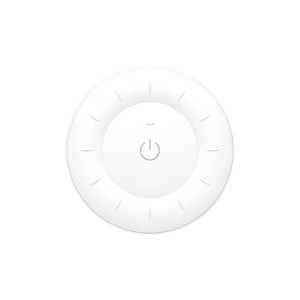 Pilot Panel Naścienny MONO/CCT z Pokrętłem MiBoxer K3S - WHITE