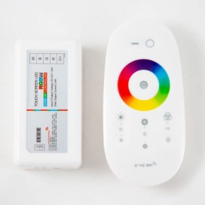Sterownik RGBW dotykowy 24A 288W RF BIAŁY