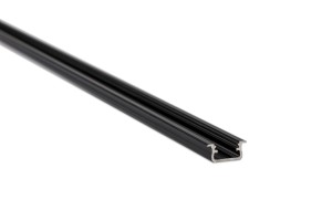 Profil aluminiowy głębszy wpuszczany 3m CZARNY