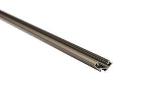 Profil aluminiowy narożny 2m POSTARZANE ZŁOTO, BRĄZ