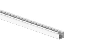 Profil aluminiowy głęboki wpuszczany 1m BIAŁY
