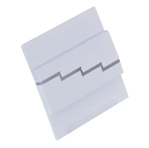 Oprawa schodowa natynkowa SECTORA 6000K - biała