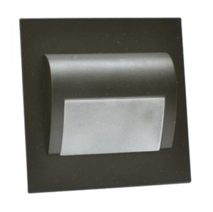 Oprawa schodowa podtynkowa CODERUS 6000K - czarna