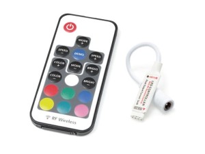 Sterownik RGB RF 17 przycisków 72W
