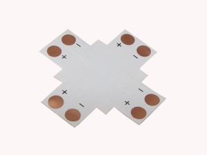 Złączka do lutowania 8mm czterostronna