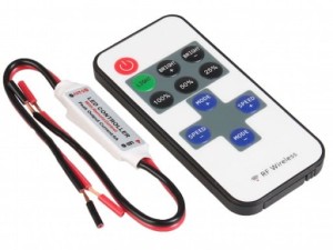 Ściemniacz LED 12V 72W 11 przycisków do lutowania