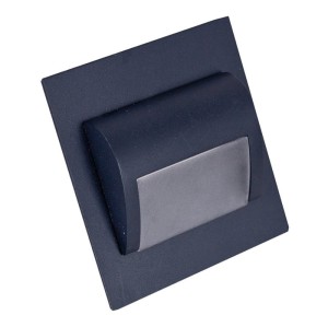 Oprawa schodowa podtynkowa CODERUS 3000K - grafit