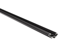 Profil aluminiowy narożny 2m CZARNY