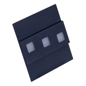 Oprawa schodowa natynkowa DEMOSTO 6000K - grafit