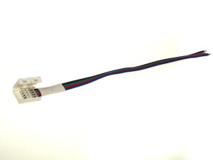 Złączka jednostronna do taśm LED 10mm RGB 