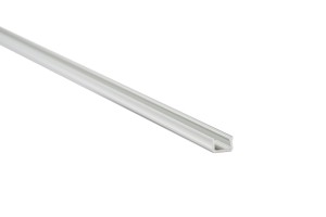 Profil aluminiowy SLIM 1m ANODOWANY SREBRNY