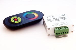 Sterownik RF RGB dotykowy 216W