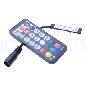 Sterownik RF RGBW 21 przycisków 72W