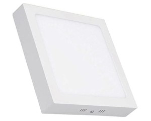 Panel natynkowy LED kwadratowy 24W 3000K BIAŁY CIEPŁY