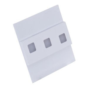 Oprawa schodowa natynkowa DEMOSTO 6000K - biała