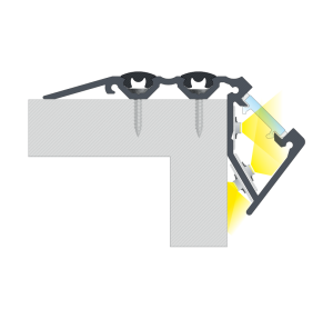 Profil aluminiowy SKALA anodowany 1m