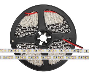 Taśma LED 3528/600 9,6W/m IP65 (silikon) 6000K BIAŁA ZIMNA