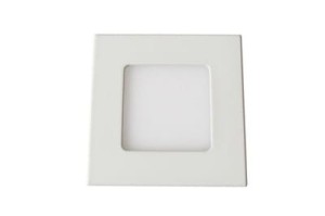 Panel podtynkowy LED kwadratowy 3W 3000K BIAŁY CIEPŁY