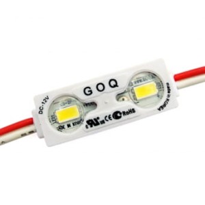 Moduł SAMSUNG 2LED 150 st. Biały 7500K 10cm 