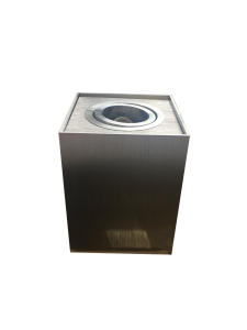 Spot na żarówkę GU10 aluminium