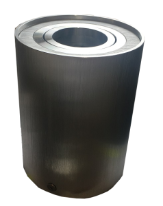 Spot okrągły na żarówkę GU10 aluminium 