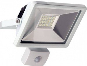 Naświetlacz LED SLIM 30W biały z czujnikiem ruchu