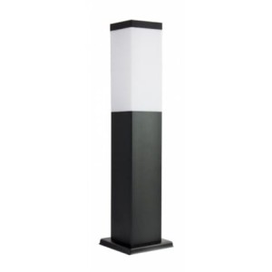  Lampa LED ogrodowa E27stojąca 65cm czarna