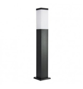 Lampa LED ogrodowa E27 stojąca 90cm czarna