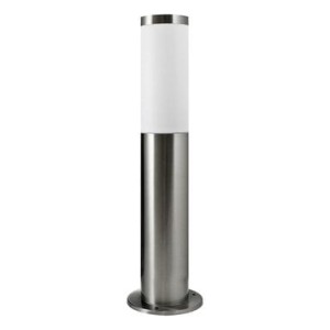  Lampa LED ogrodowa E27 Nilo stojąca 45cm srebrna