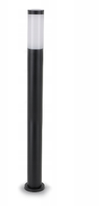 Lampa LED ogrodowa E27 Nilo stojąca 65cm czarna