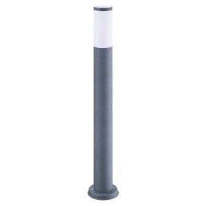  Lampa LED ogrodowa E27 Nilo stojąca 90cm czarna
