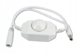 Ściemniacz LED 12V 4A biały
