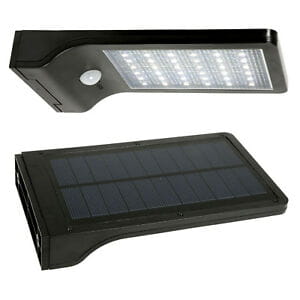 Lampa LED solarna 36 x SMD czujnik ruchu i zmie