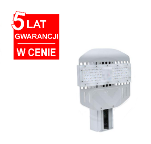 Lampa uliczna LED 50W 5 LAT GWARANCJI !