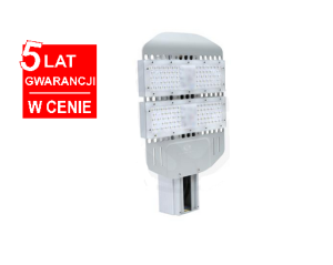 Lampa uliczna LED 100W 5 LAT GWARANCJI !