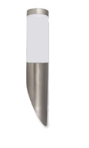 Lampa LED ogrodowa E27 SARA naścienna