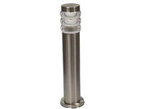 Lampa ogrodowa Lala 1x E27 450mm stal nierdzewna