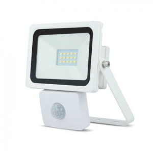 Naświetlacz LED SLIM 20W biały z czujnikiem ruchu