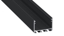 Profil aluminiowy ODELI czarny 2m