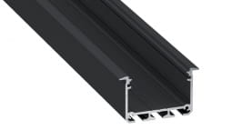 Profil aluminiowy SONI czarny 2m