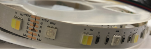 Taśma LED 60 SMD IP20 - RGB+CCT (zimna+ciepła+neutralna)  rolka 5m