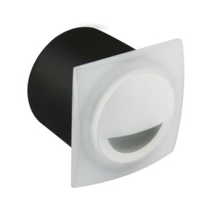 Oprawa schodowa kwadrat C 3,5W WHITE 6000K 230V