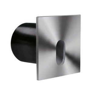 Oprawa schodowa kwadrat 3W CHROM 4000K 230V