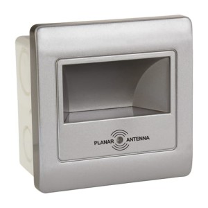 Oprawa schodowa z czujnikiem ruchu SILVER 2W 4000K 230V